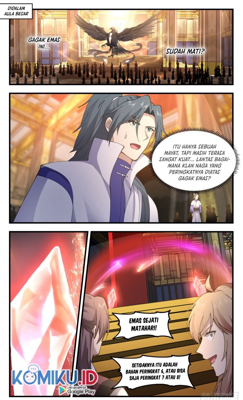 Martial Peak chapter 2608